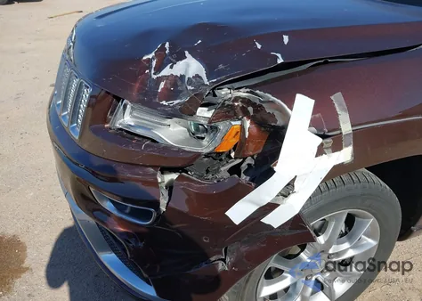 2015 Jeep Grand Cherokee Summit из США, поврежденный, VIN 1C4RJFJGXFC125131